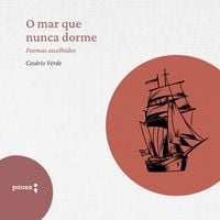 Produktbild: O mar que nunca dorme - poemas escolhidos