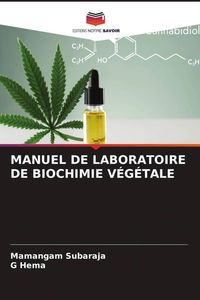 Produktbild: Manuel De Laboratoire De Biochimie V&eacute;g&eacute;tale