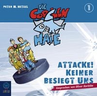 Produktbild: Die coolen Haie - Attacke! Keiner besiegt uns