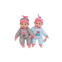 Produktbild: Babypuppe weich mehrfarbig 26cm 2fach sortiert