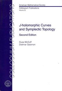 Produktbild: McDuff, D: $J$-holomorphic Curves and Symplectic Topology