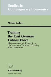 Produktbild: Training the East German Labour Force