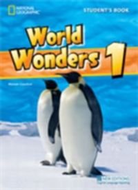 Produktbild: Collins, T: World Wonders 1 with Audio CD