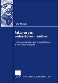 Produktbild: Faktoren des verl&auml;sslichen Handelns