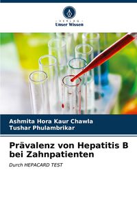 Produktbild: Pr&auml;valenz von Hepatitis B bei Zahnpatienten