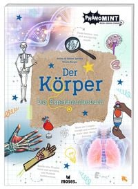 Produktbild: Ph&auml;noMINT Der K&ouml;rper - Das Experimentierbuch