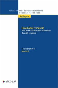 Produktbild: Green deal et march&eacute;