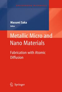 Produktbild: Metallic Micro and Nano Materials