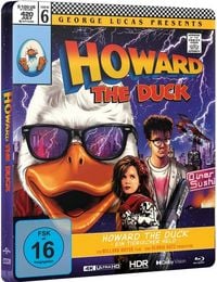 Produktbild: Howard the Duck - Ein tierischer Held - Steelbook (4K-UHD+Blu-ray)