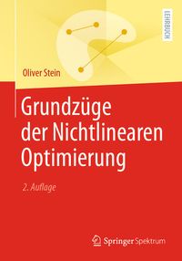 Produktbild: Grundz&uuml;ge der Nichtlinearen Optimierung
