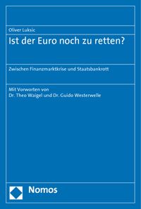 Produktbild: Ist der Euro noch zu retten?