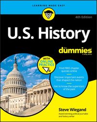 Produktbild: Wiegand, S: U.S. History For Dummies