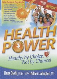 Produktbild: Health Power: Health by Choice, Not by Chance!