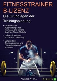 Produktbild: Fitnesstrainer B-Lizenz. Die Grundlagen der Trainingsplanung