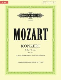 Produktbild: Mozart, W: Piano Concerto No. 22 in E Flat K482 (Edition for