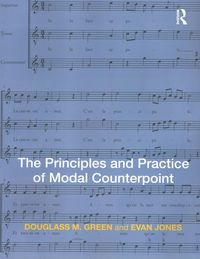 Produktbild: The Principles and Practice of Modal Counterpoint