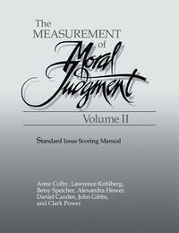 Produktbild: The Measurement of Moral Judgement, Volume II