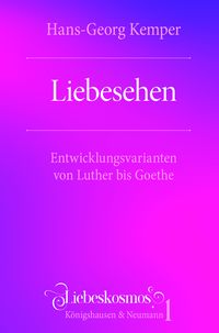 Produktbild: Liebesehen