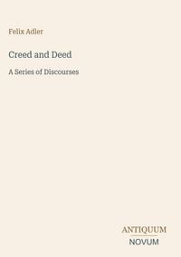 Produktbild: Creed and Deed
