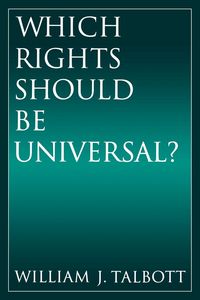 Produktbild: Which Rights Should Be Universal?