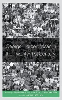 Produktbild: George Herbert Mead in the Twenty-first Century