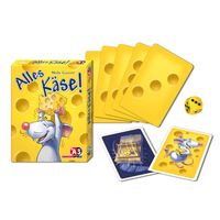 Abacusspiele - Alles Käse, Kartenspiel