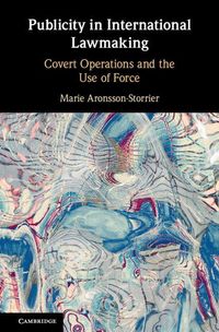 Produktbild: Publicity in International Lawmaking