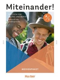Produktbild: Miteinander! Deutsch f&uuml;r Alltag und Beruf A2