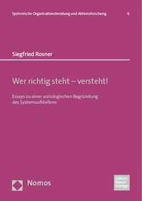 Produktbild: Wer richtig steht &ndash; versteht!