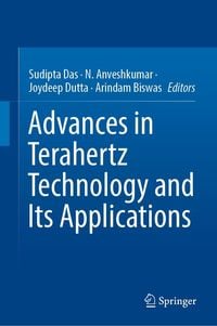 Produktbild: Advances in Terahertz Technology and Its Applications