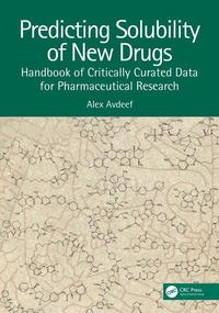 Produktbild: Avdeef, A: Predicting Solubility of New Drugs