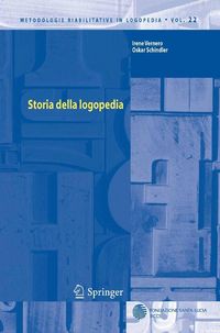 Produktbild: Storia della logopedia