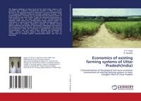Produktbild: Economics of existing farming systems of Uttar Pradesh(India)