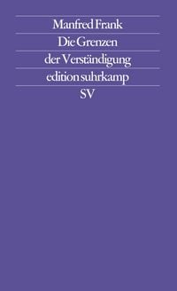 Produktbild: Die Grenzen der Verst&auml;ndigung