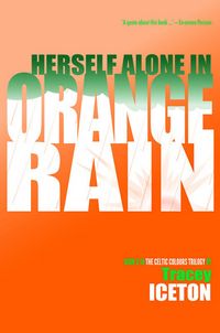 Produktbild: Herself Alone in Orange Rain