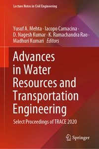 Produktbild: Advances in Water Resources and Transportation Engineering