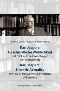 Produktbild: Karl Jaspers: Geschichtliche Wirklichkeit /Karl Jaspers