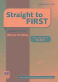 Produktbild: Straight to First Teacher's Book Premium Pack