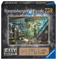 Bild vom Artikel EXIT Puzzle Ravensburger Im Gruselkeller 759 Teile vom Autor 