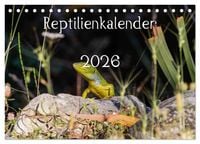 Produktbild: Reptilienkalender 2026 (Tischkalender 2026 DIN A5 quer), CALVENDO Monatskalender