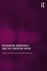Produktbild: Rethinking Democracy and the European Union