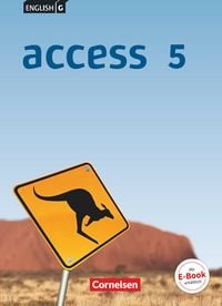 Produktbild: Access - Allgemeine Ausgabe 2014 - Band 5: 9. Schuljahr