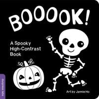Produktbild: Booook! a Spooky High-Contrast Book