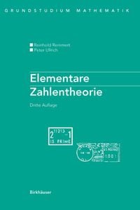 Bild vom Artikel Elementare Zahlentheorie vom Autor Reinhold Remmert