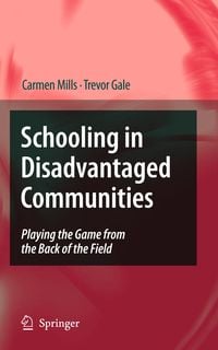 Produktbild: Schooling in Disadvantaged Communities