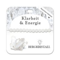 Produktbild: Bergkristall 6 mm Kugelarmband