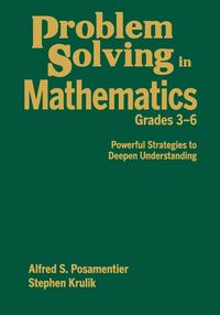 Produktbild: Problem Solving in Mathematics, Grades 3-6