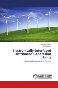 Produktbild: Electronically-Interfaced Distributed Generation Units