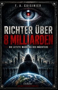 Produktbild: Richter &uuml;ber 8 Milliarden - Die letzte Botschaft des W&auml;chters - Science-Fiction-Thriller