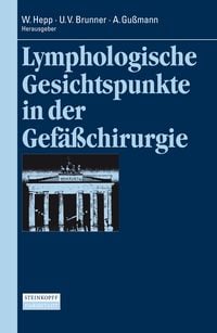 Produktbild: Lymphologische Gesichtspunkte in der Gef&auml;&szlig;chirurgie